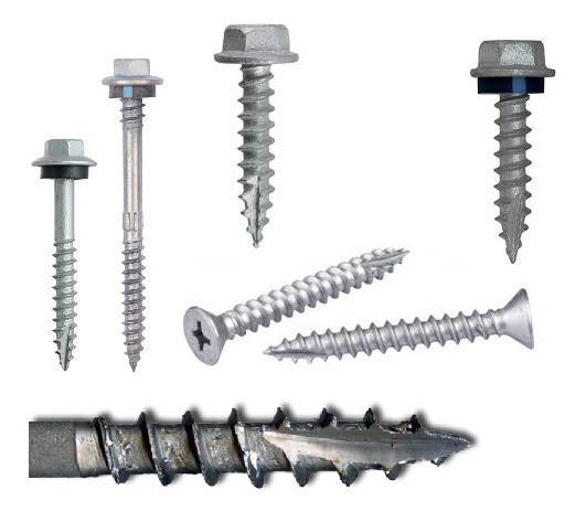 Type 17 Wood Screws